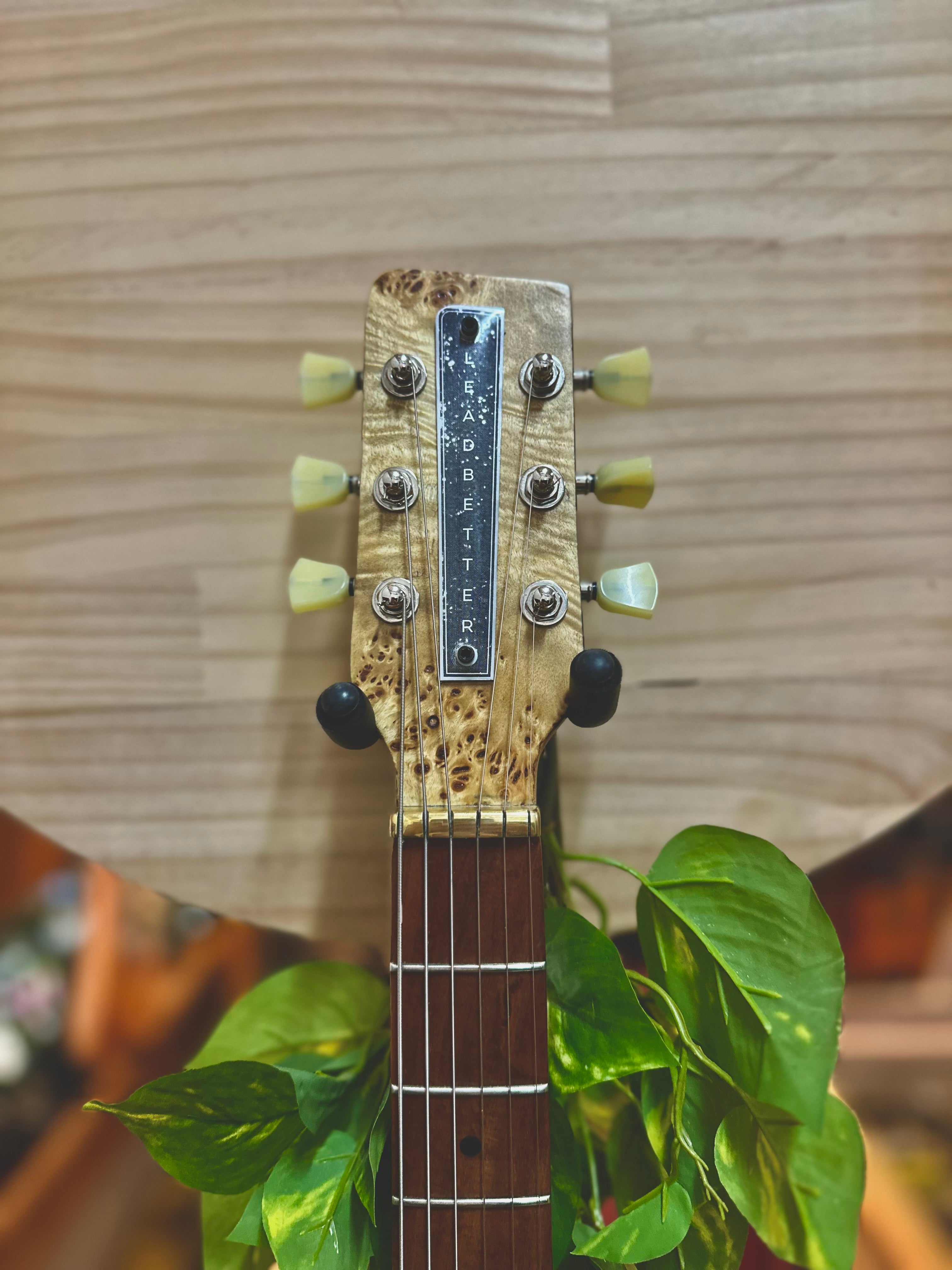 Leadbetter | White Woody | 2025 Custom Shop Edition | Mad Love F-Trons | Bone Relic Leadbetter | White Woody | 2025 Custom Shop Edition | Mad Love F-Trons | Bone Relic